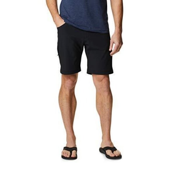 Columbia Other - Columbia Men’s Outdoor Elements 5 Pocket Shorts, Stain Resistant, Black, Size 54